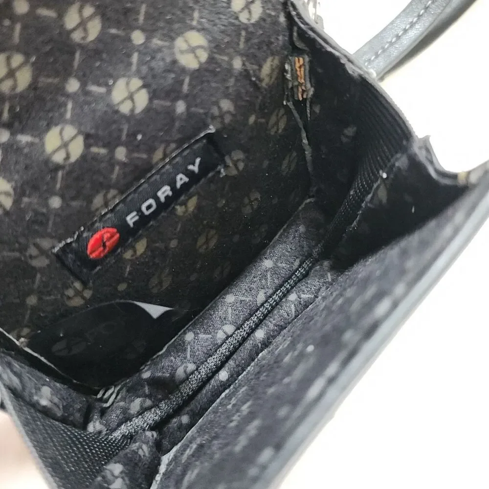 Foray Trend Collection Leather Camera Case Card Holder Wristlet